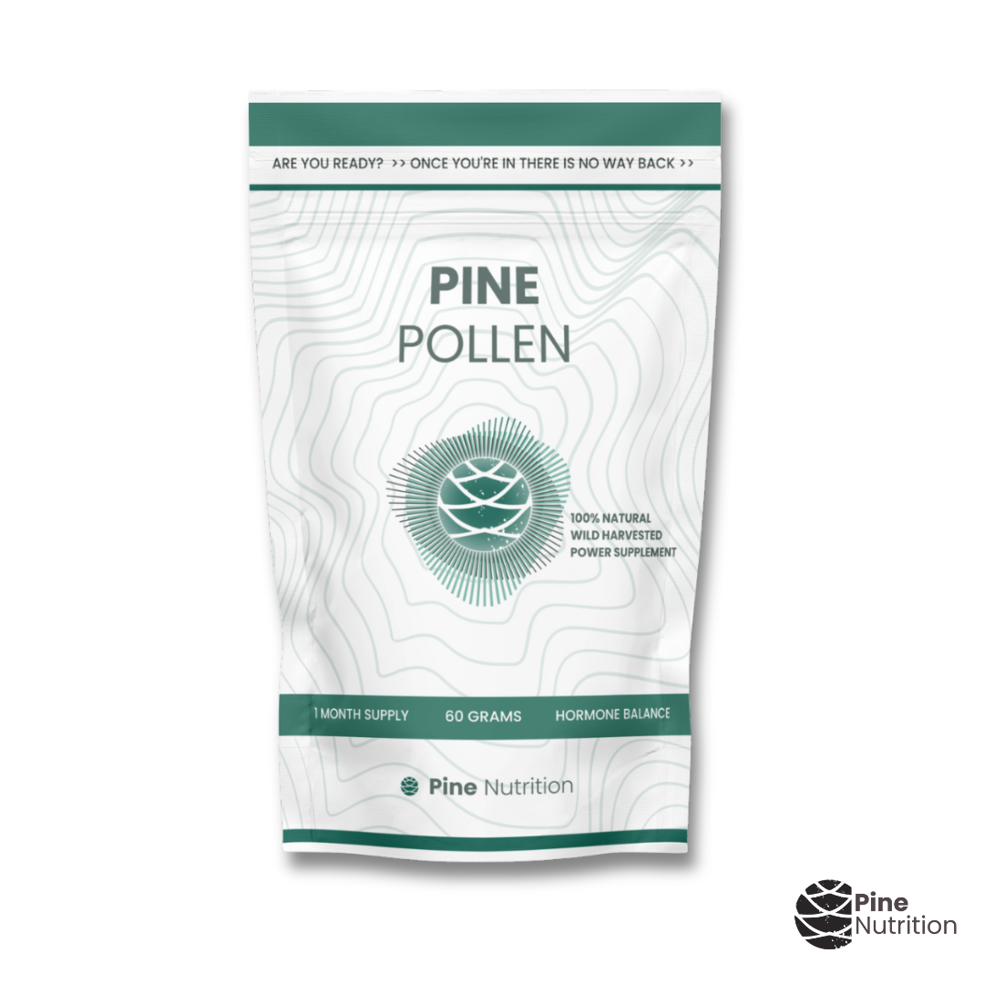 Pine Pollen Poeder