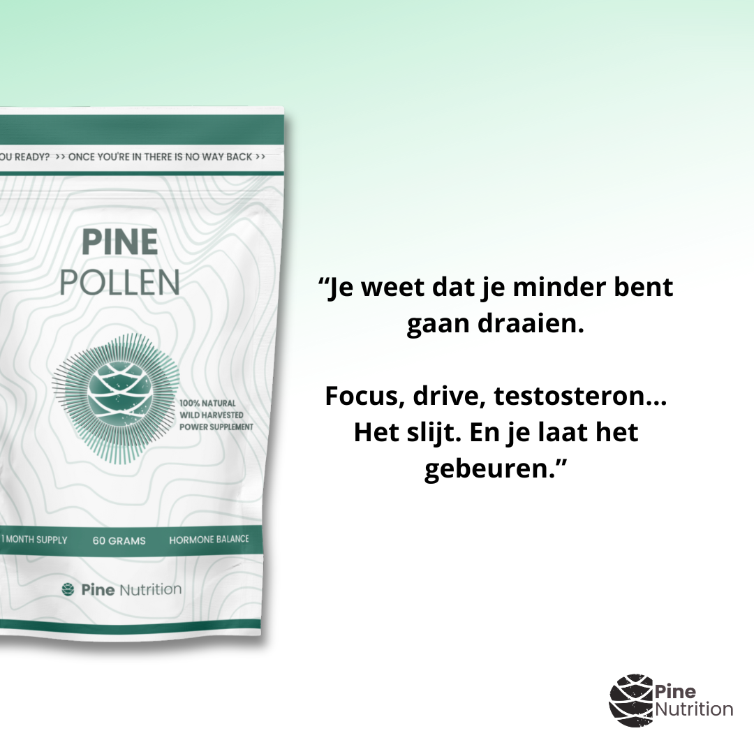 Pine Pollen Poeder