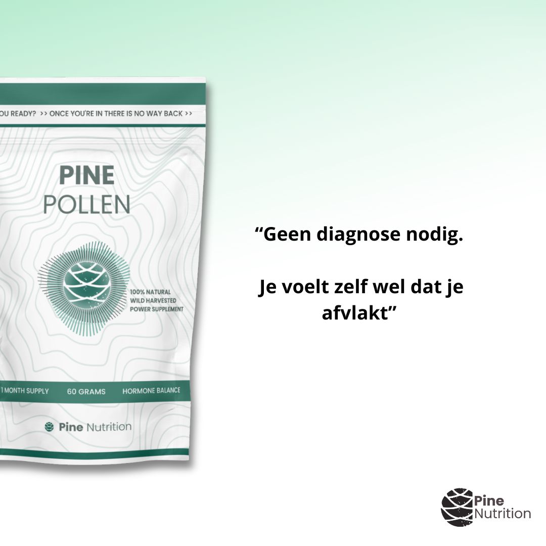 Pine Pollen Poeder