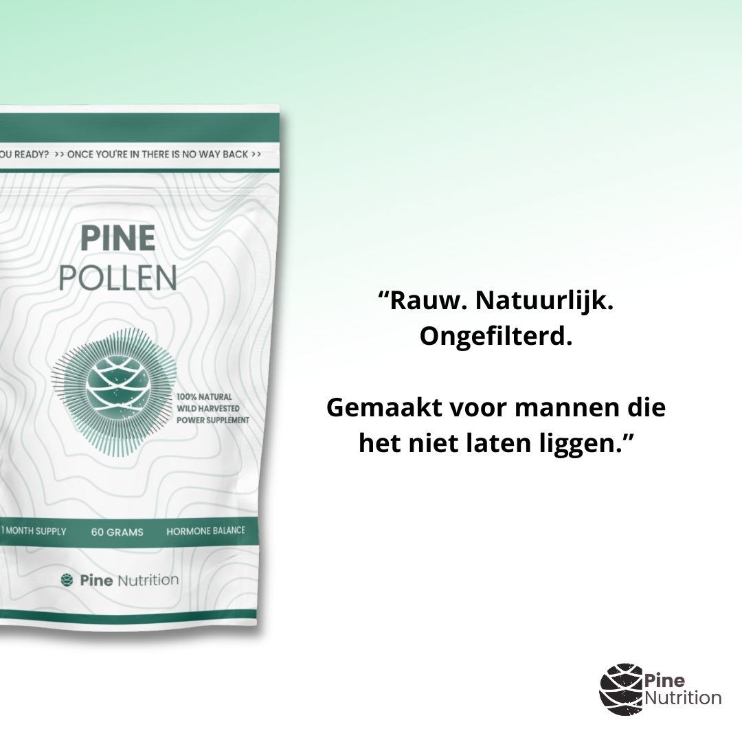 Pine Pollen Poeder
