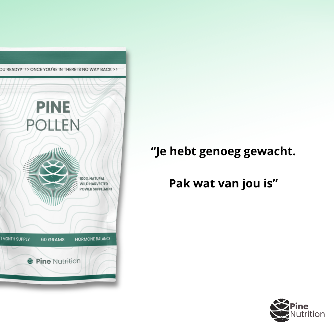 Pine Pollen Poeder